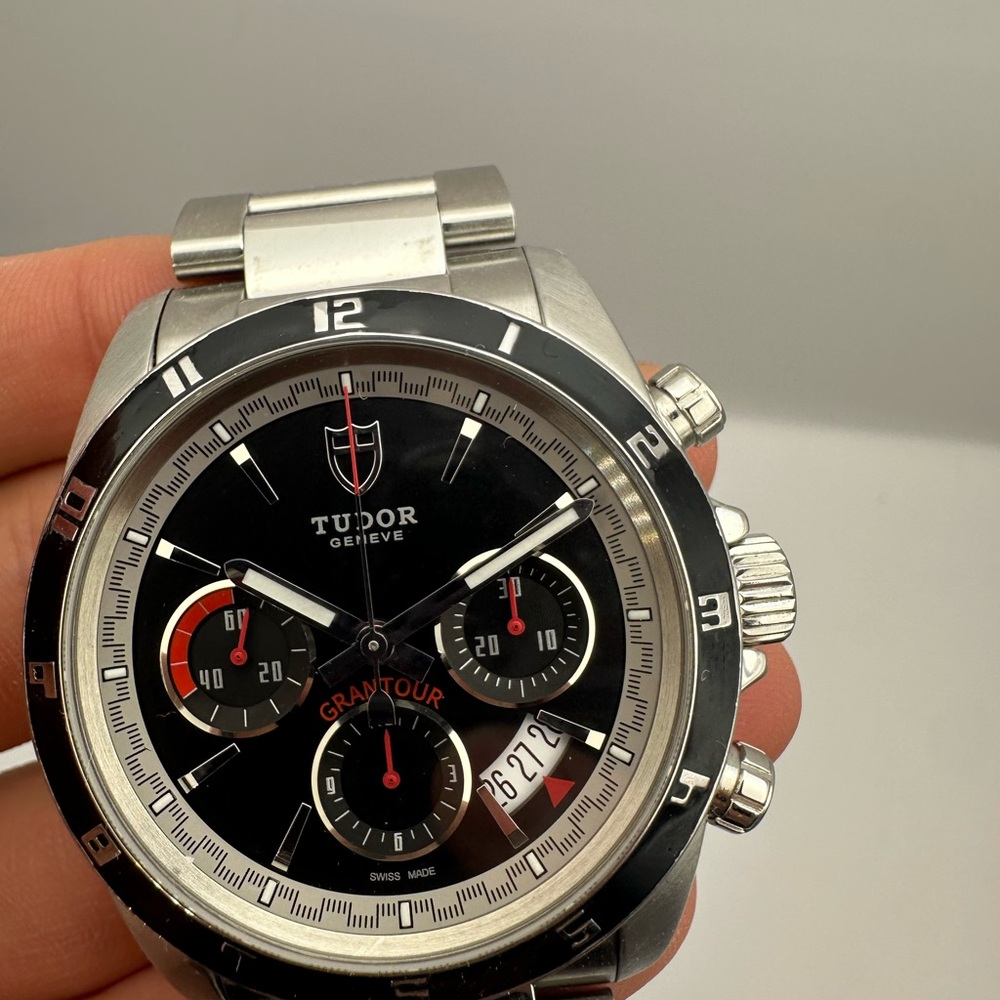 Tudor Grantour Chronograph
